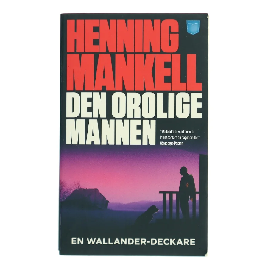 Den orolige mannen af Henning Mankell (Bog)