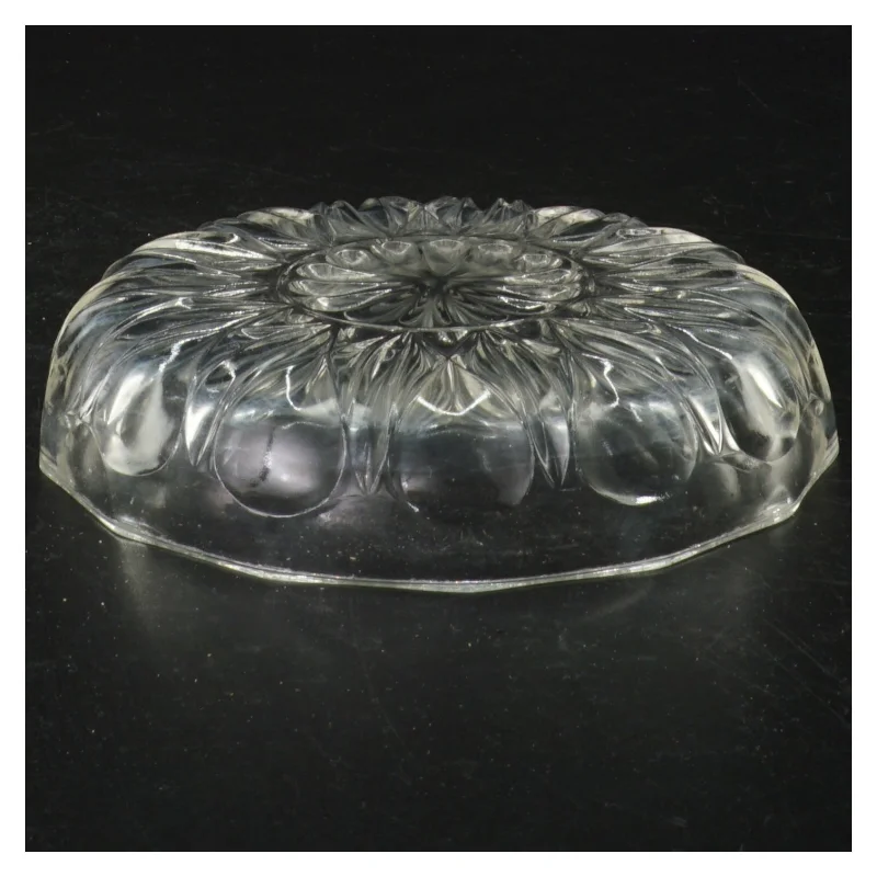 Glas assiet (str. 14 cm diameter og 3 cm høj)