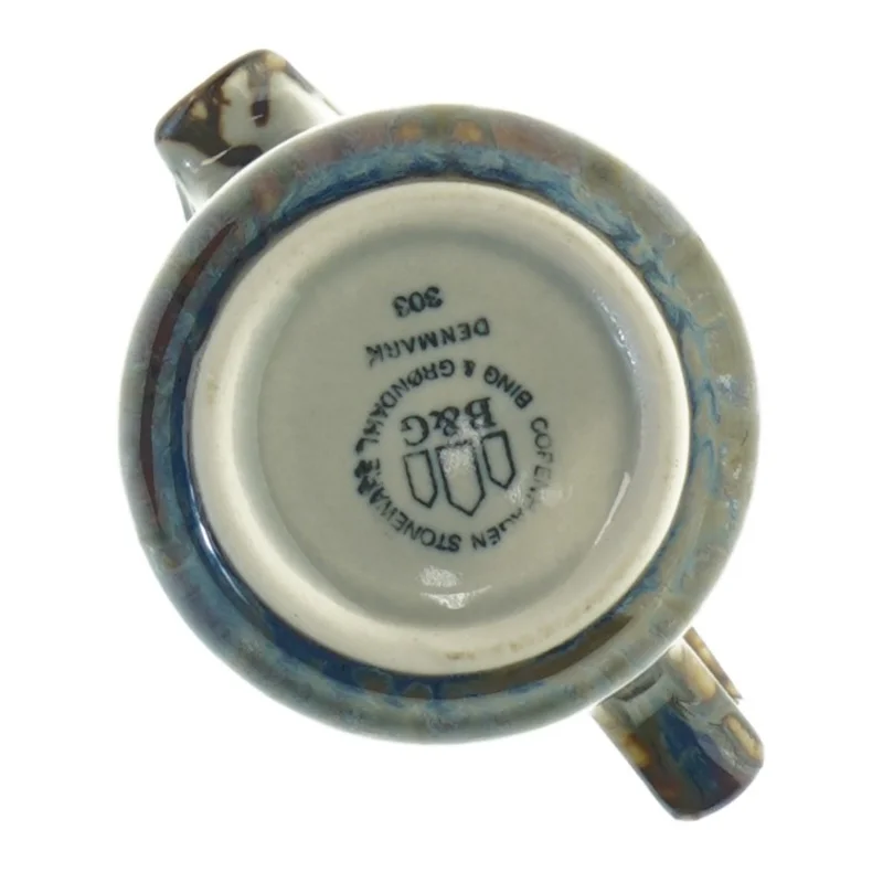 Keramik kande fra Bing Og Grøndahl (str. 10 x 7 cm)