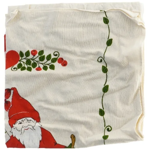 Juledug med julemand (str. 72x150 cm)