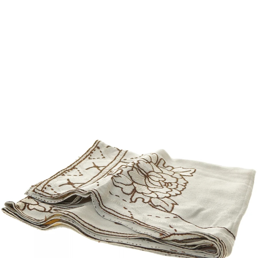 Broderet dug (str. 70x140 cm)