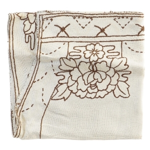 Broderet dug (str. 70x140 cm)