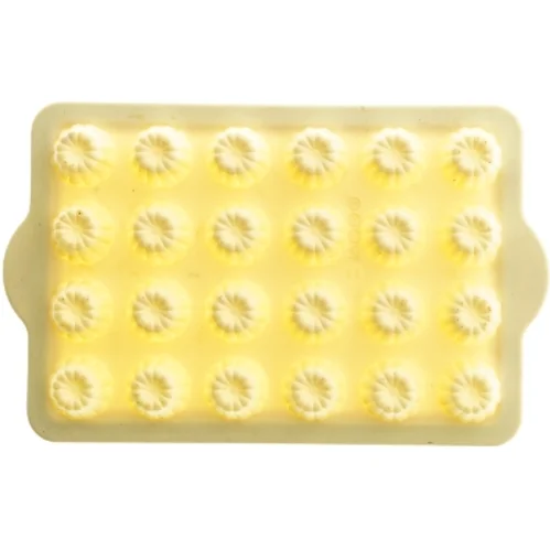 Silikone bageform til kager fra Blomsterberg (str. 34,5x21,5 cm)