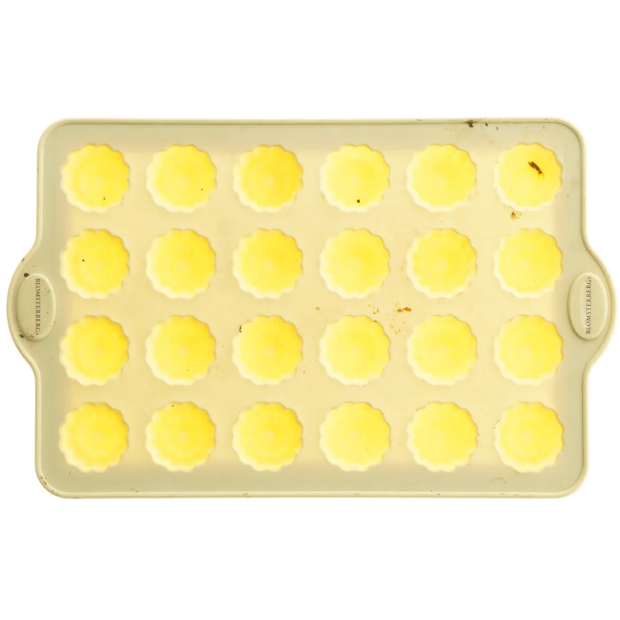 Silikone bageform til kager fra Blomsterberg (str. 34,5x21,5 cm)