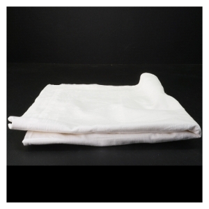 Hvid dug (str. 106 x 106 cm)