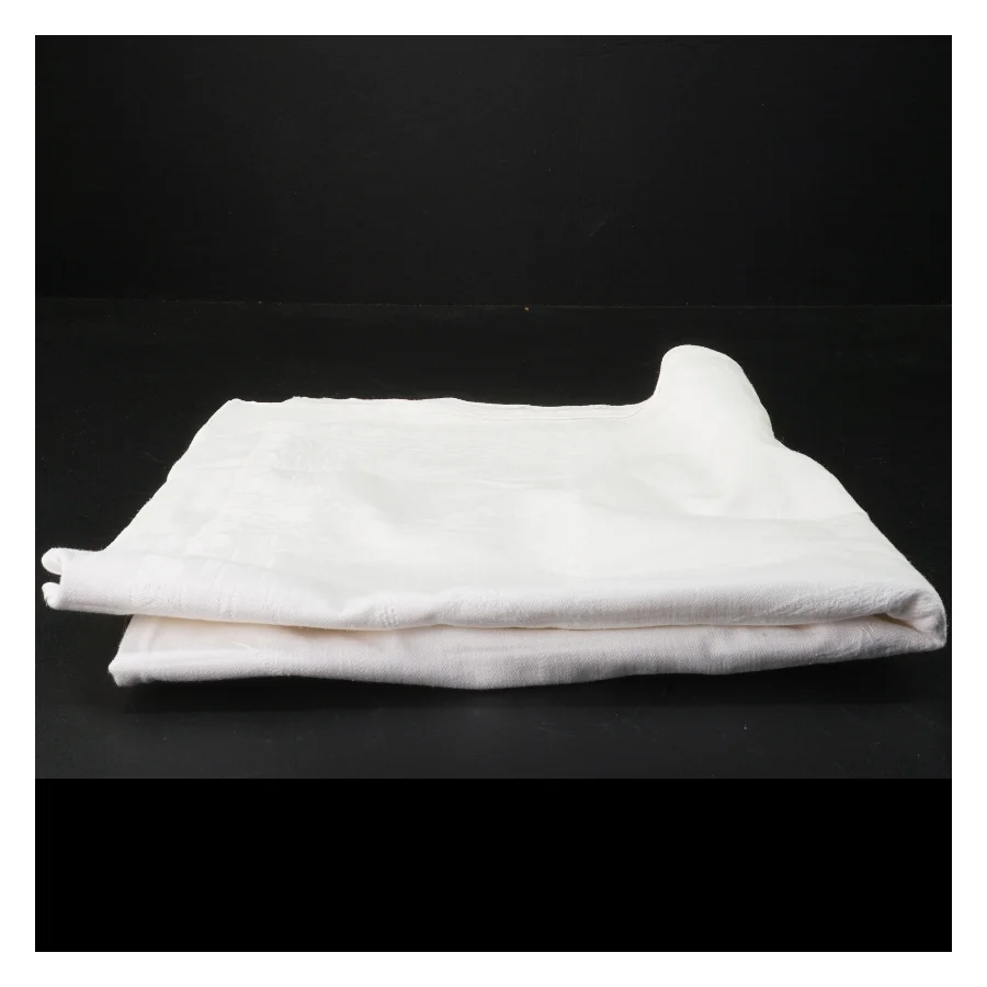 Hvid dug (str. 106 x 106 cm)
