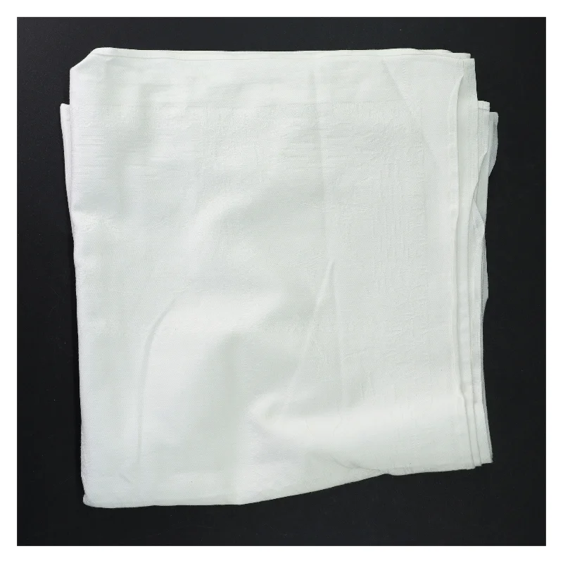 Hvid dug (str. 106 x 106 cm)