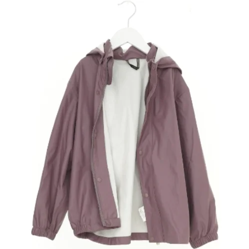 Regnjakke fra Mikk-line (str. 128 cm)