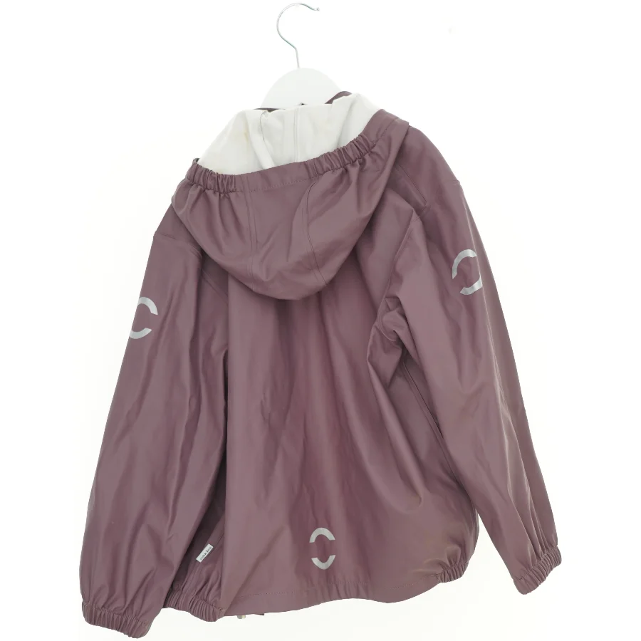 Regnjakke fra Mikk-line (str. 128 cm)