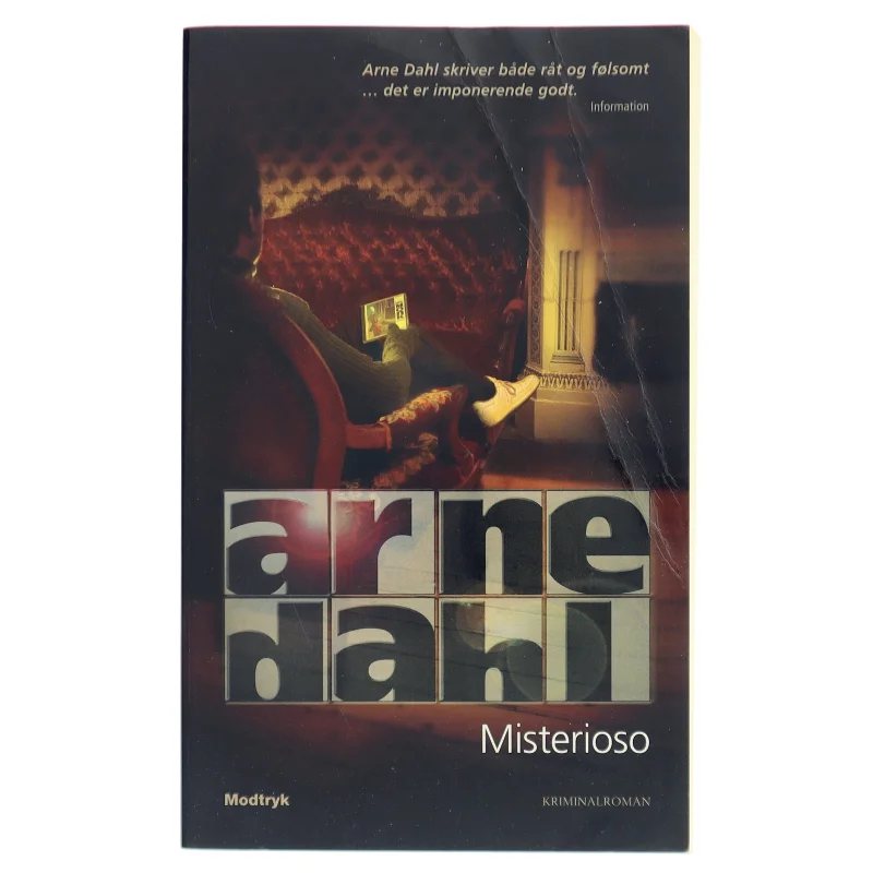 Misterioso af Arne Dahl (f. 1963) (Bog)