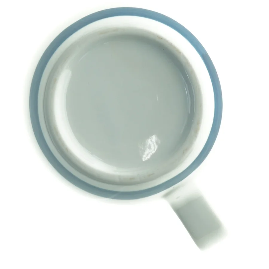 Stribet keramikkande (str. 13 x 12 cm)