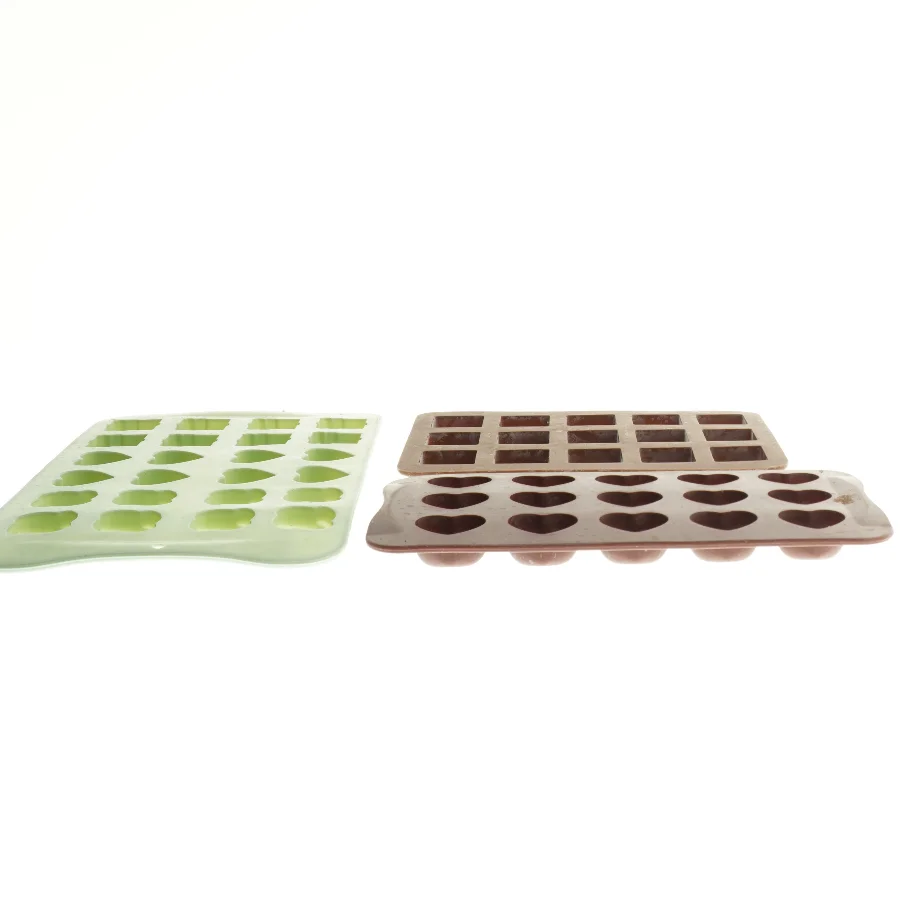 Silikone chokoladeforme (str. 23x14&20x10,5 cm)