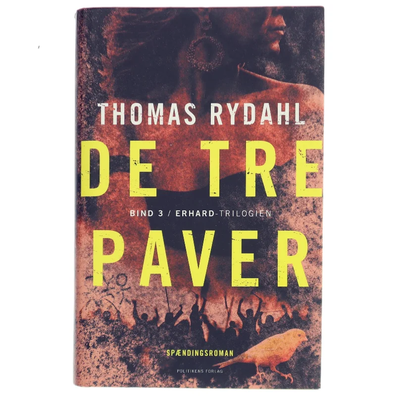 De tre paver af Thomas Rydahl (Bog)