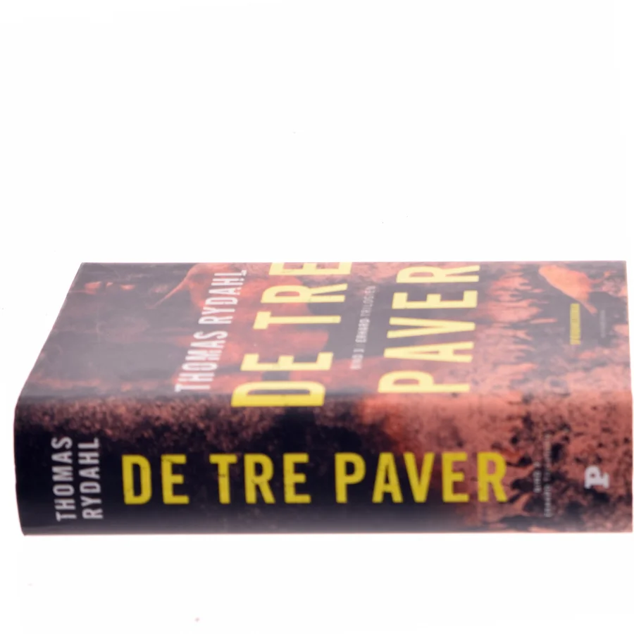 De tre paver af Thomas Rydahl (Bog)