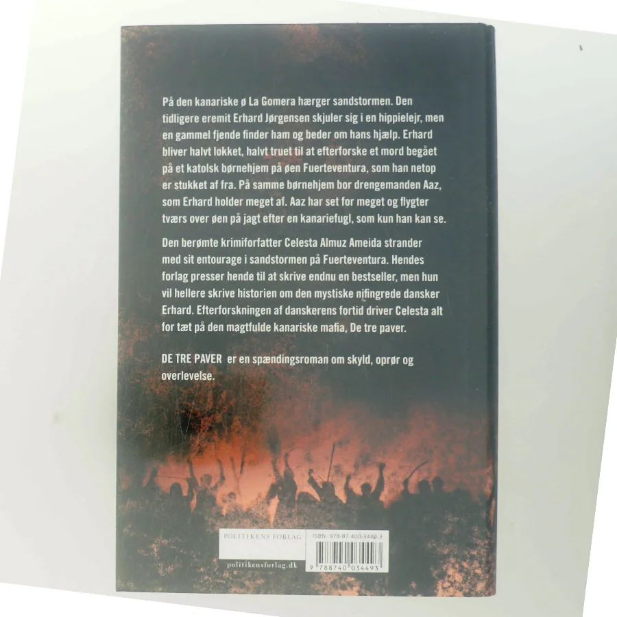 De tre paver af Thomas Rydahl (Bog)