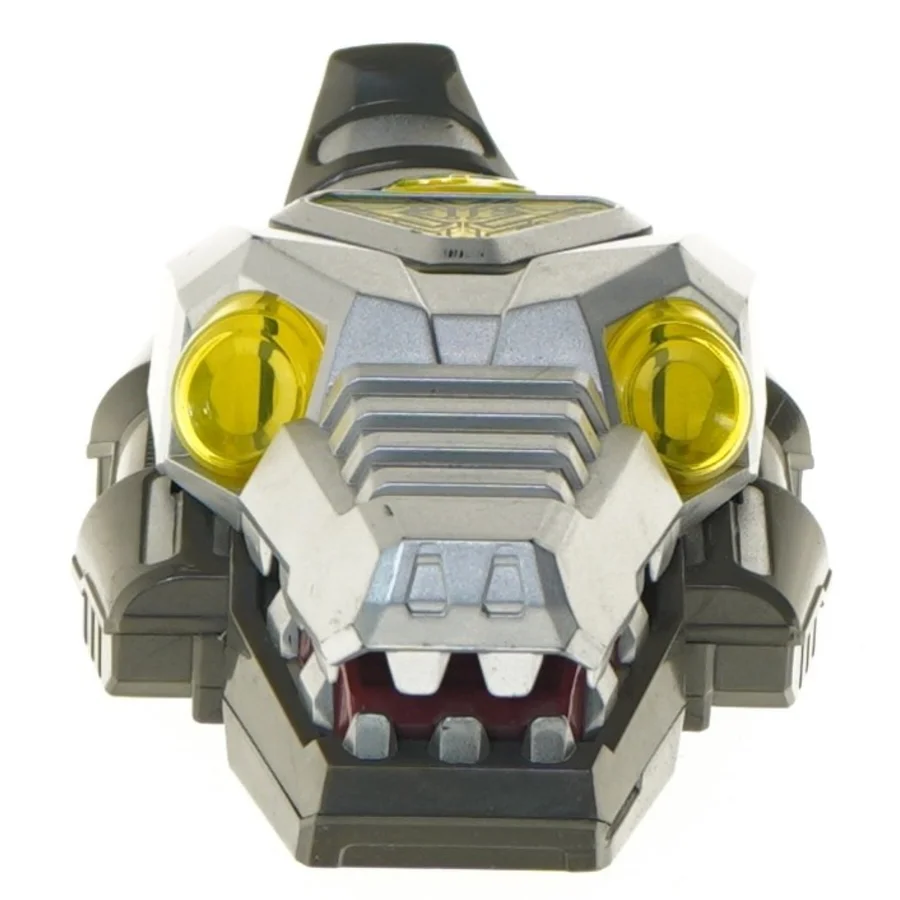 Dinosaur legetøjsrobot fra Silver Lit (str. 18 cm)