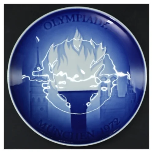 OL plade fra München 1972 (str. 18 cm)