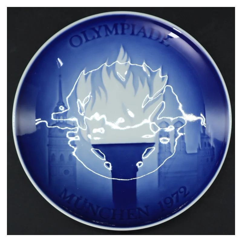 OL plade fra München 1972 (str. 18 cm)