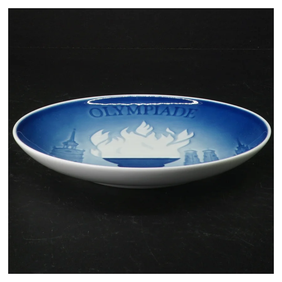 OL plade fra München 1972 (str. 18 cm)