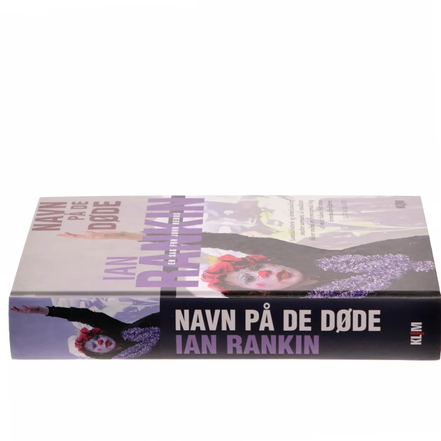 Navn på de døde af Ian Rankin (Bog)