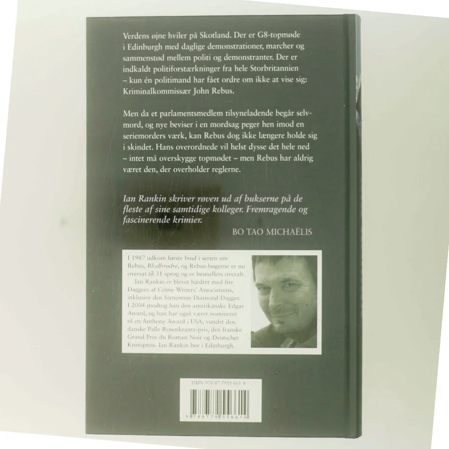 Navn på de døde af Ian Rankin (Bog)