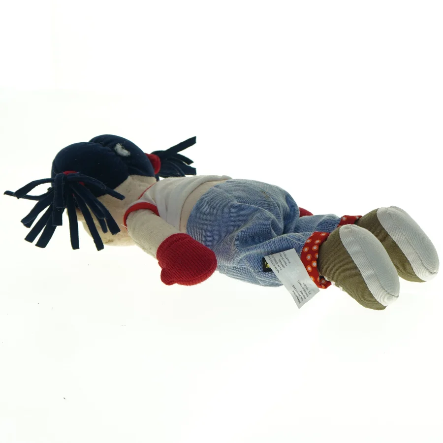 Stofdukke fra Brio (str. 27. x 14 cm)