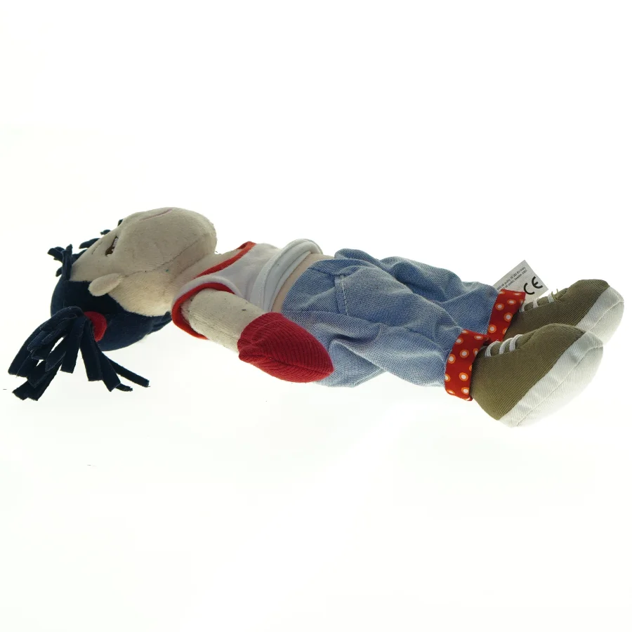 Stofdukke fra Brio (str. 27. x 14 cm)