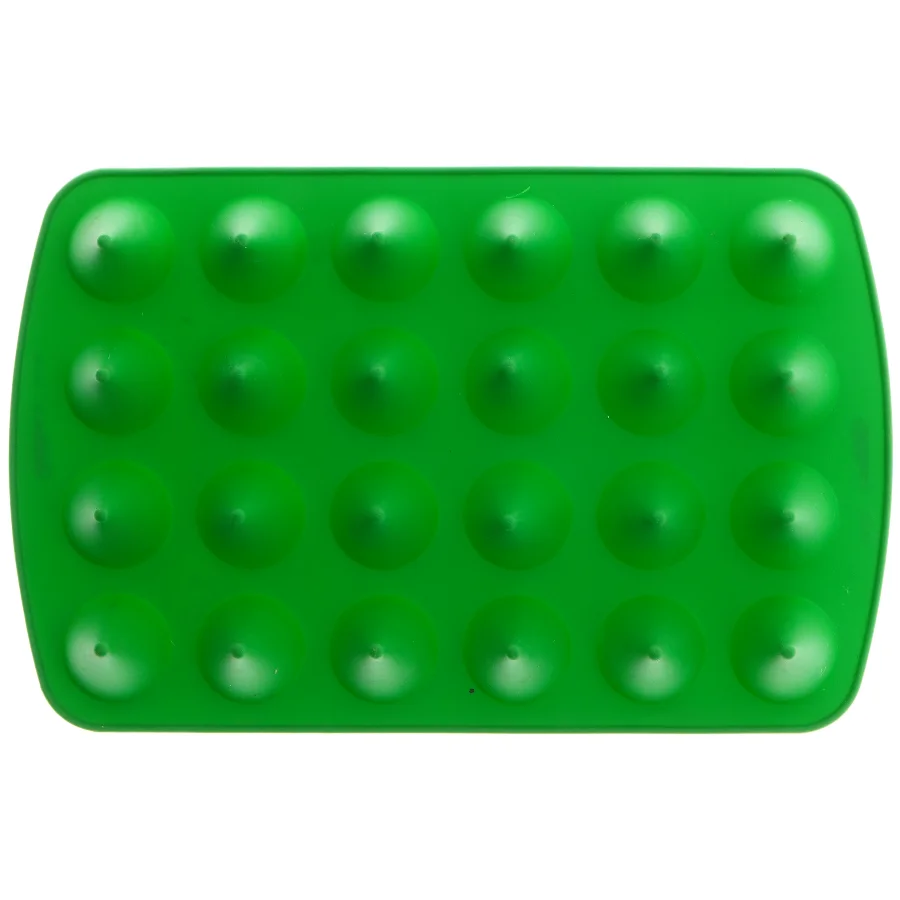 Grøn konisk silikoneform (str. 33,5x21,5 cm)