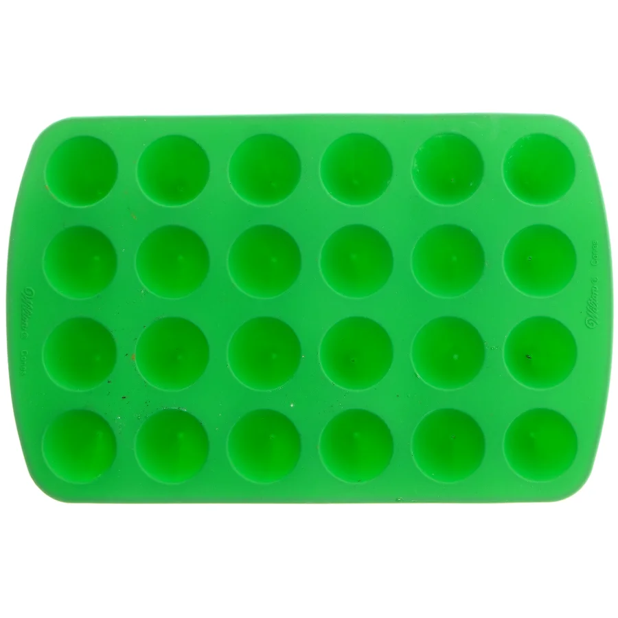 Grøn konisk silikoneform (str. 33,5x21,5 cm)