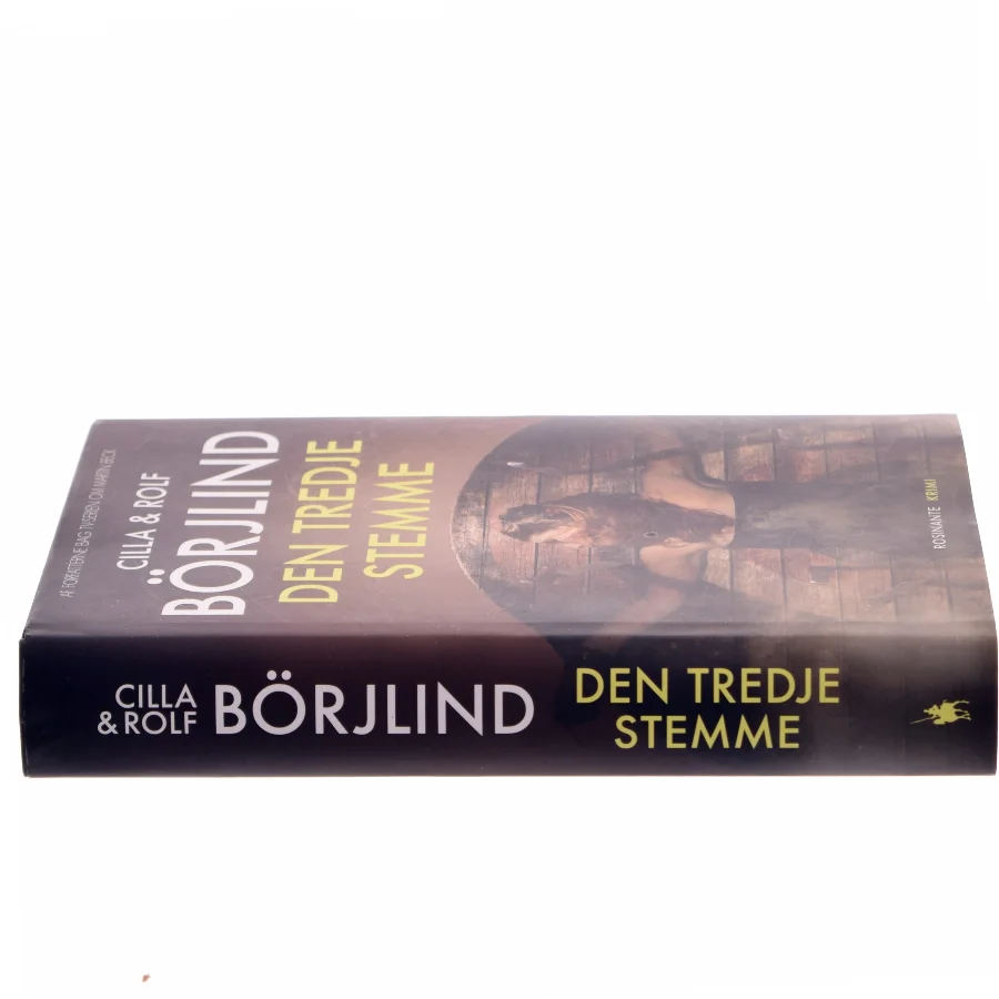 Den tredje stemme : krimi af Cilla Börjlind (Bog)