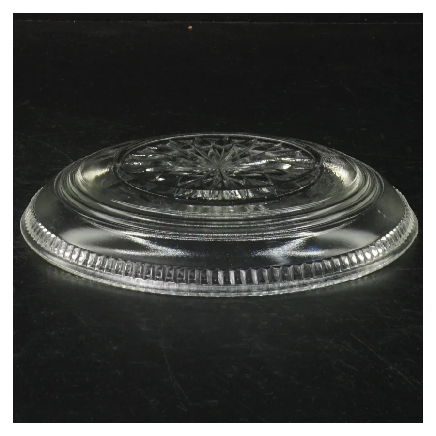 Glastallerken (str. 16 cm i diameter)