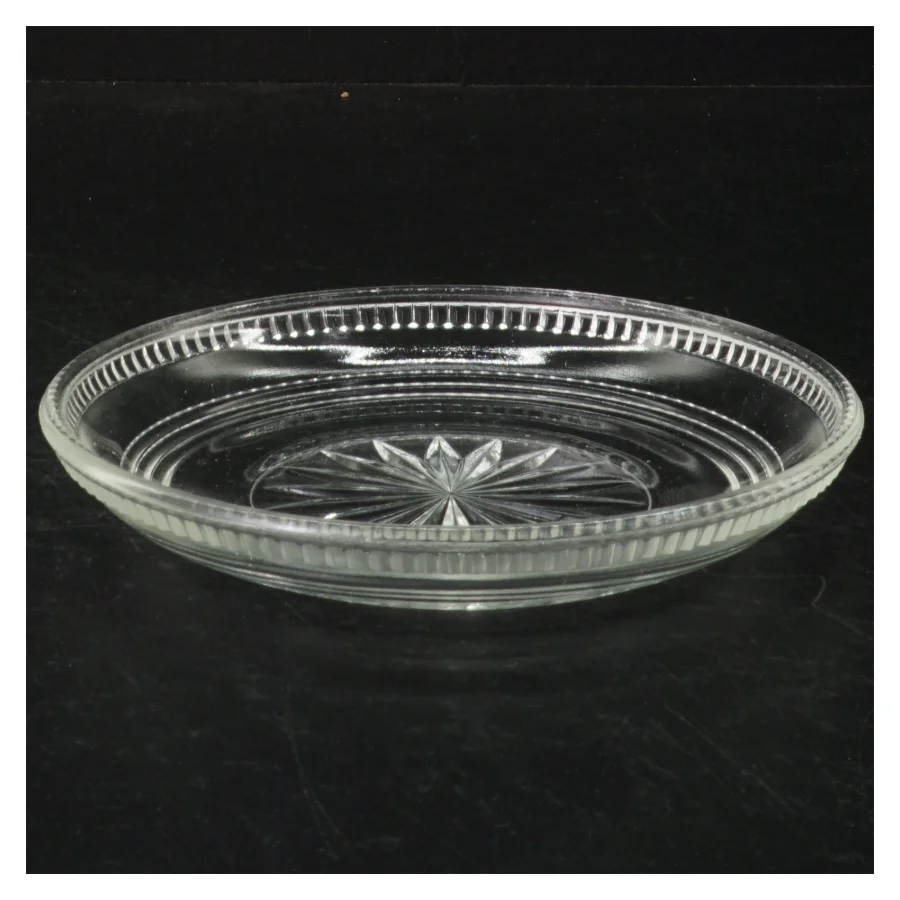 Glastallerken (str. 16 cm i diameter)