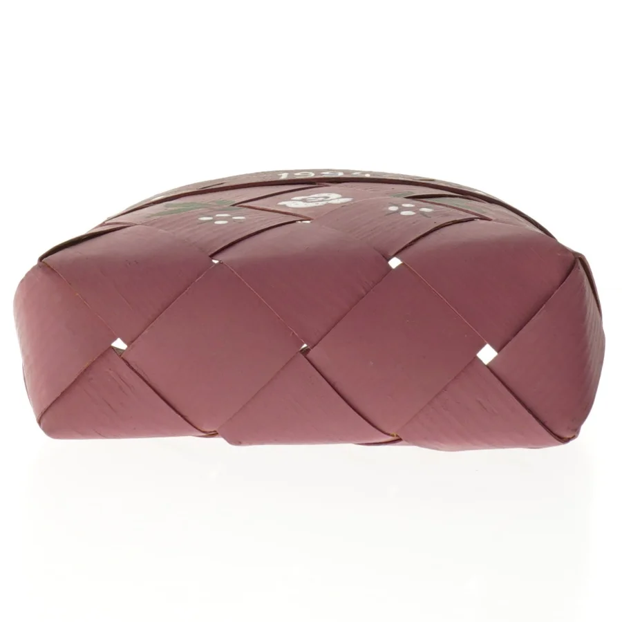 Flettet kurv til ophæng 