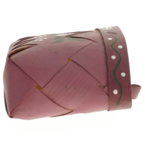 Flettet kurv til ophæng 