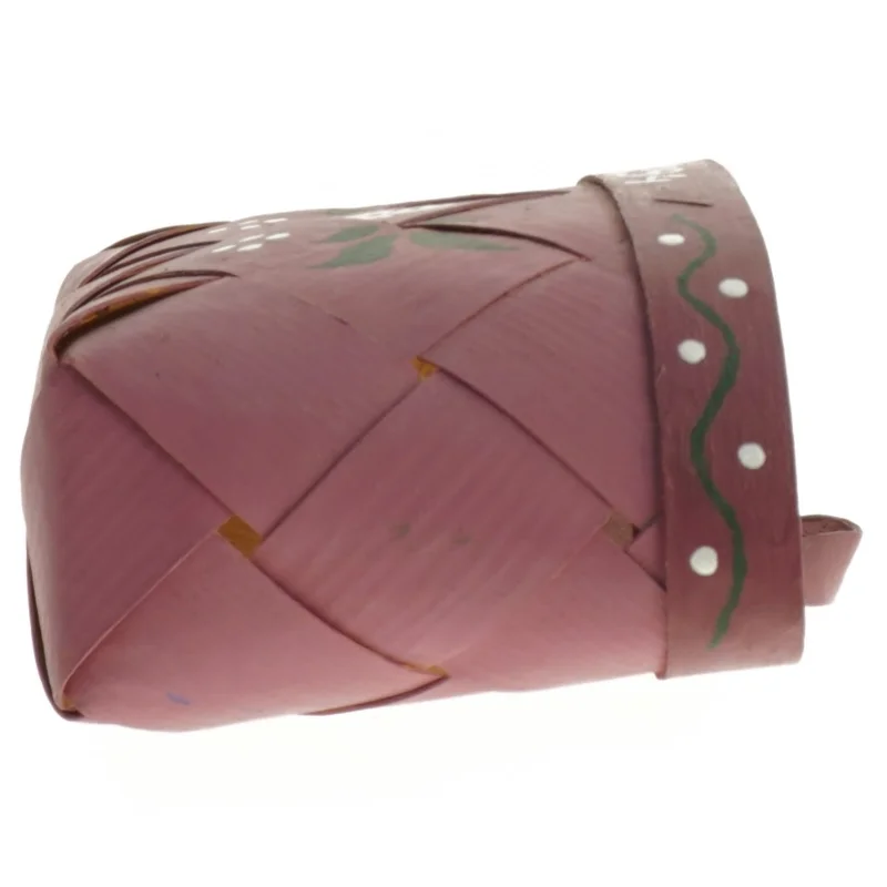 Flettet kurv til ophæng 