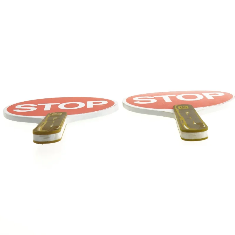 Stop go skilte