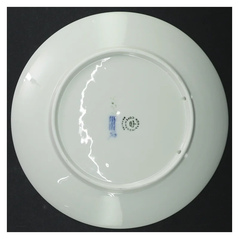 Porcelænstallerken, den lille havfrue fra Royal Copenhagen (str. 20 cm)