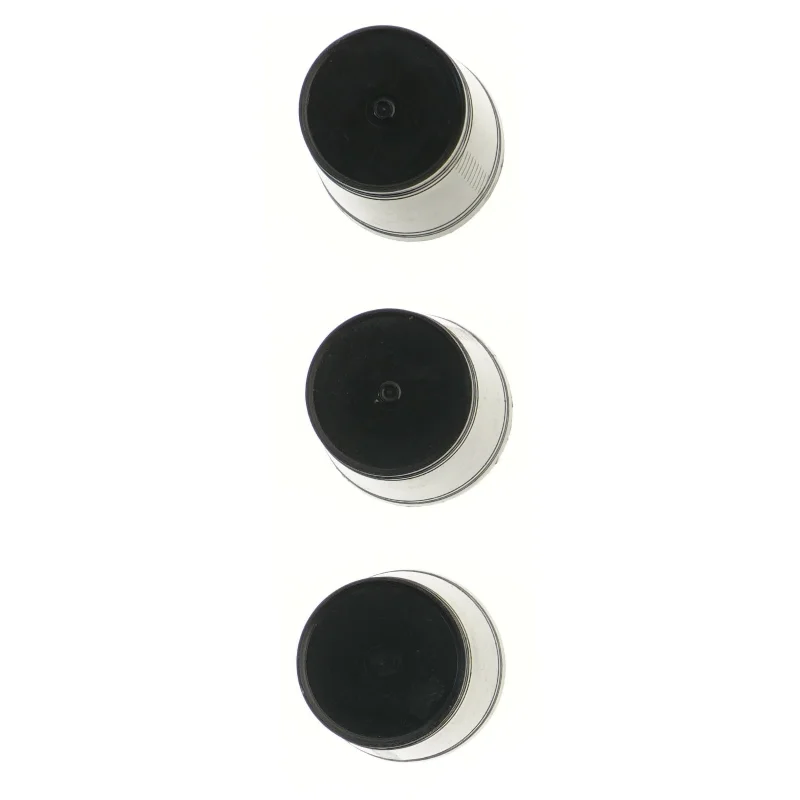 Sæt af tre raflebægre (str. 8 cm)