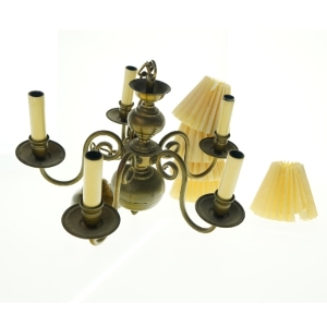 Antik lysekrone (str. 41 x 74 cm)