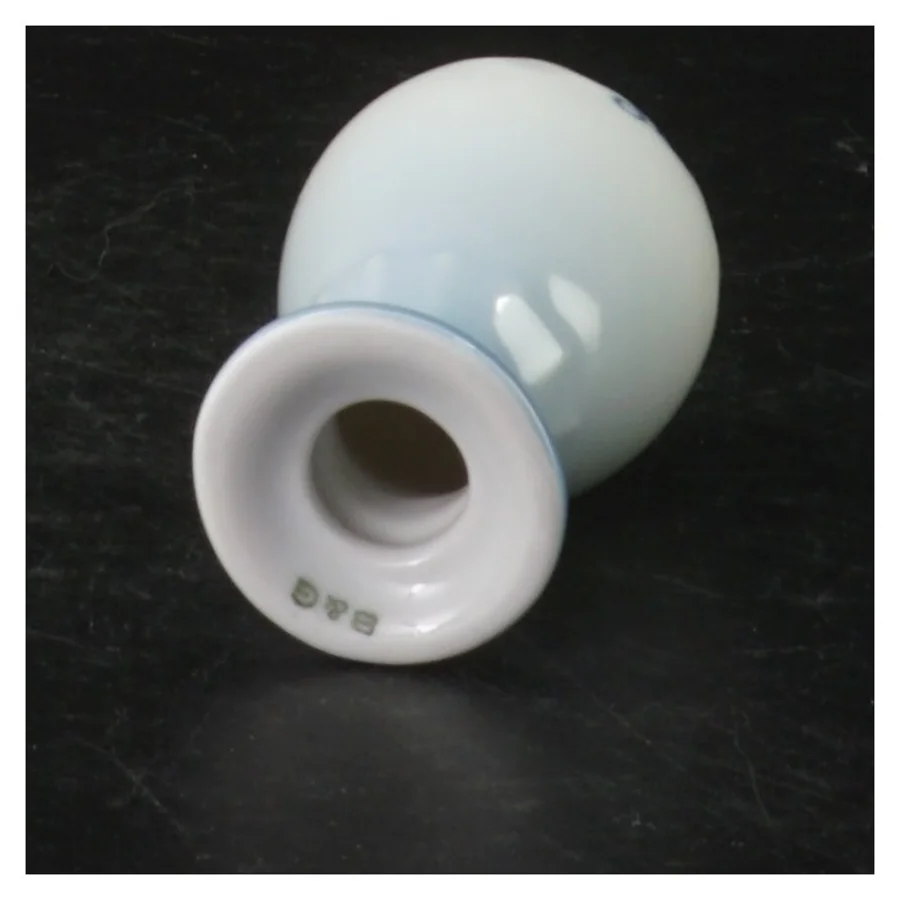 Porcelæns saltbøsse fra B&G
