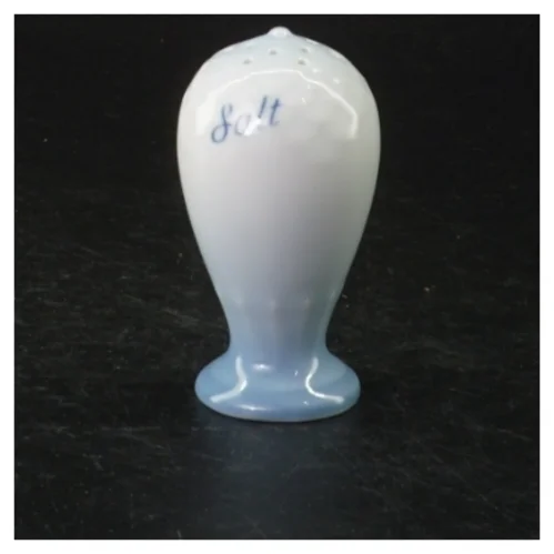 Porcelæns saltbøsse fra B&G
