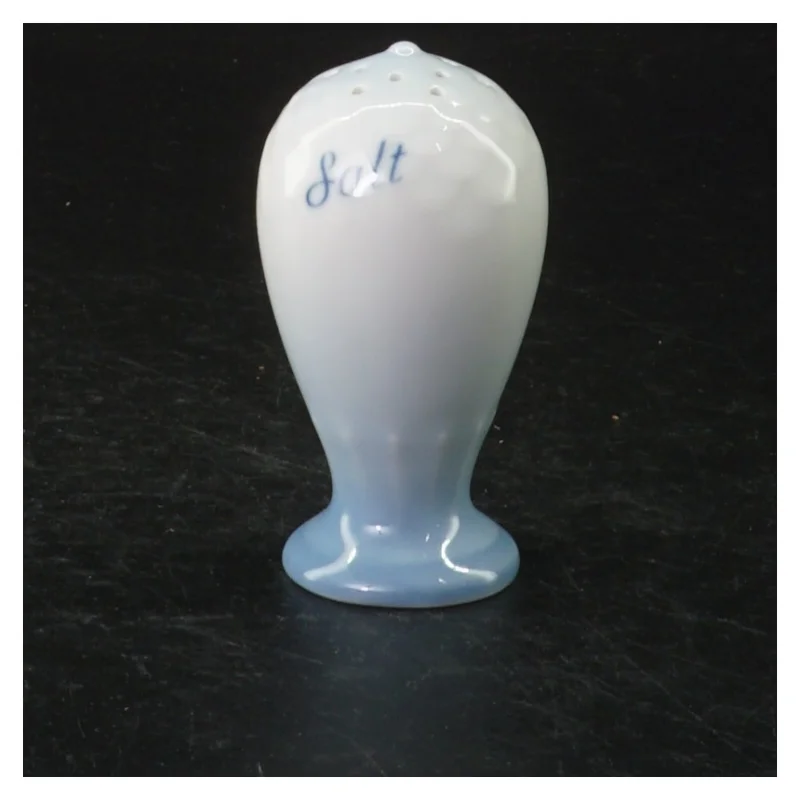 Porcelæns saltbøsse fra B&G