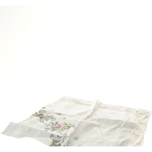 Broderet dug (str. 105x110 cm)