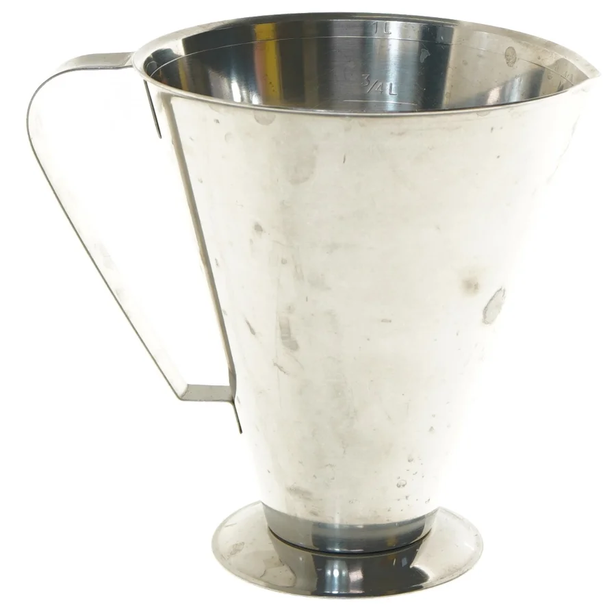 Rustfrit stål kande 1L (str. 1 L cm)