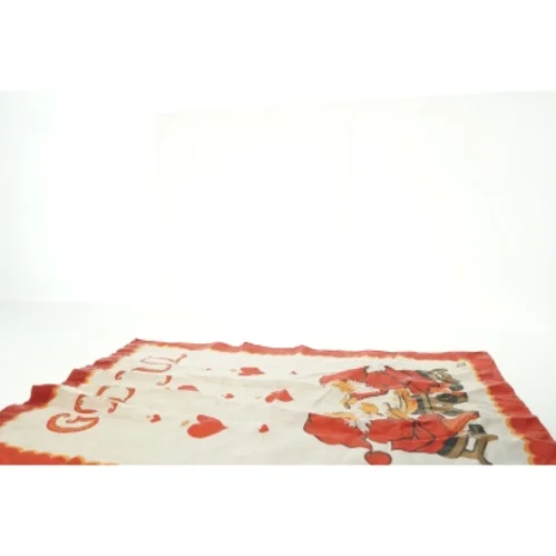 Juledug med nisser (str. 53 x 75 cm)
