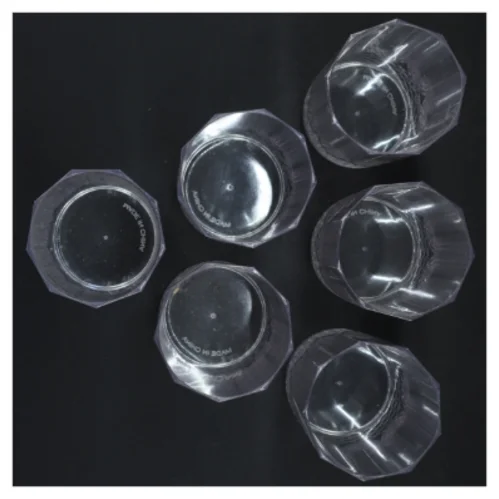 Drinksglas, 6 stk. (str. 15,5 x 6,5 cm)