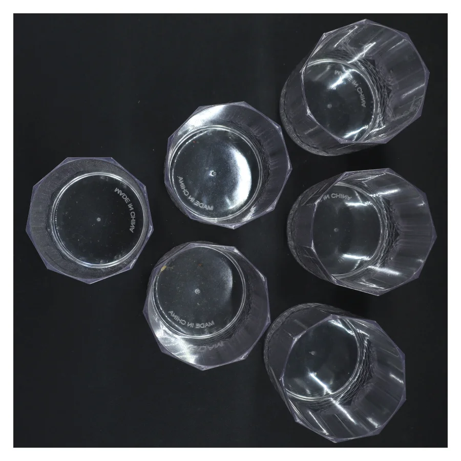 Drinksglas, 6 stk. (str. 15,5 x 6,5 cm)