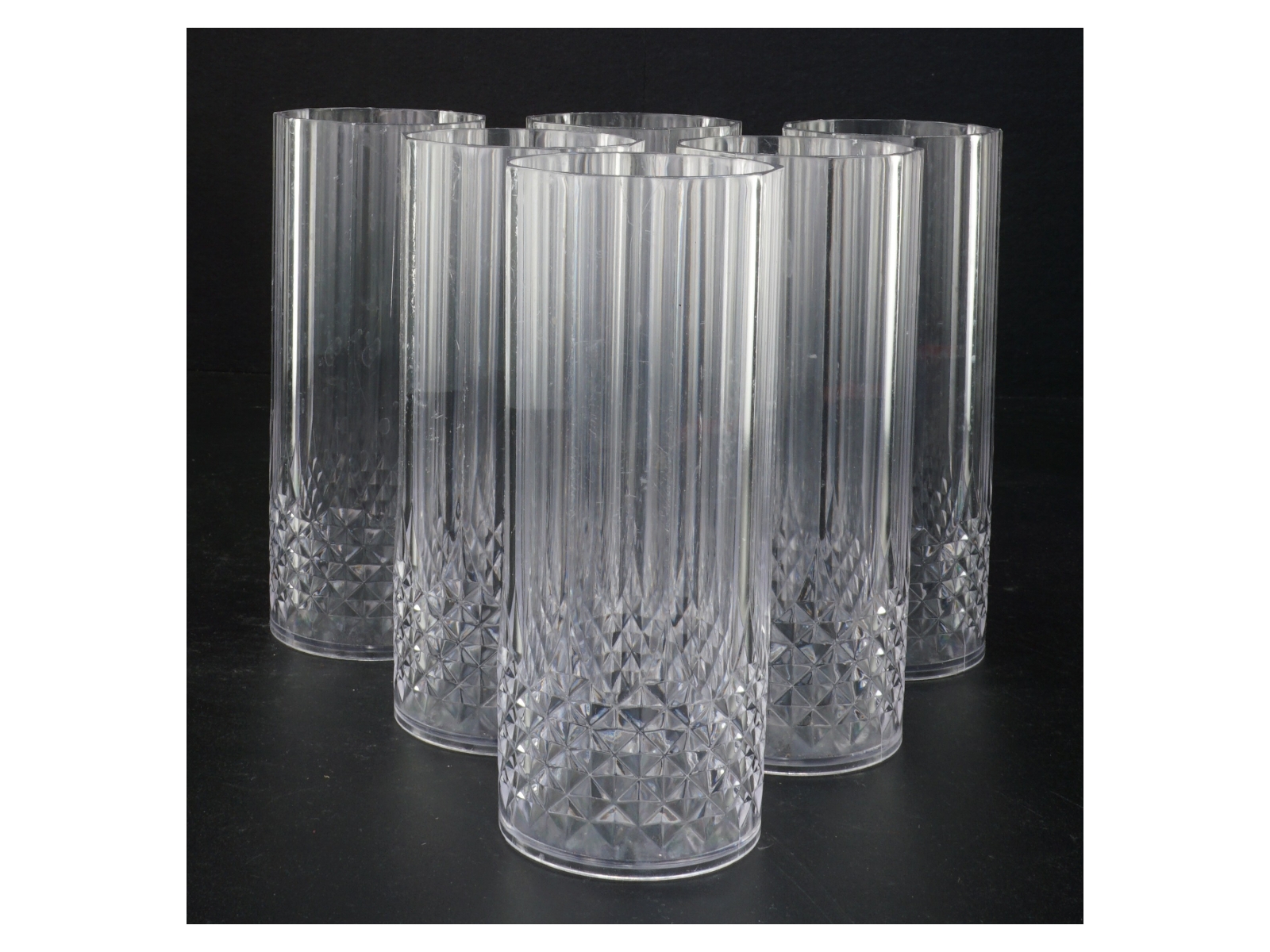 Drinksglas, 6 stk. (str. 15,5 x 6,5 cm)