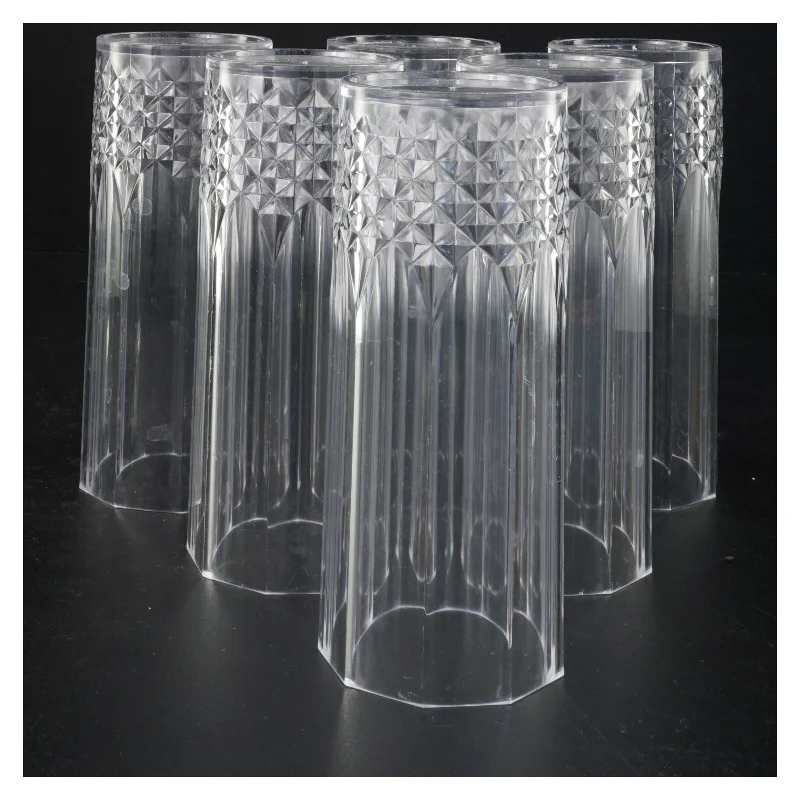 Drinksglas, 6 stk. (str. 15,5 x 6,5 cm)