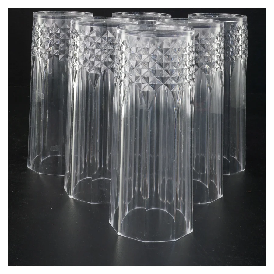 Drinksglas, 6 stk. (str. 15,5 x 6,5 cm)